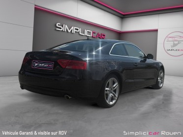 Audi a5 a5 v6 3.0 tdi 245 s line quattro s tronic occasion simplicicar rouen simplicicar simplicibike france