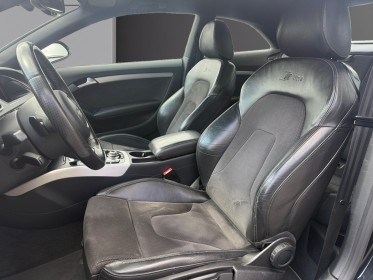 Audi a5 a5 v6 3.0 tdi 245 s line quattro s tronic occasion simplicicar rouen simplicicar simplicibike france