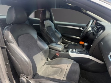 Audi a5 a5 v6 3.0 tdi 245 s line quattro s tronic occasion simplicicar rouen simplicicar simplicibike france