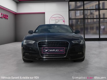Audi a5 a5 v6 3.0 tdi 245 s line quattro s tronic occasion simplicicar rouen simplicicar simplicibike france