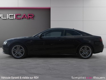 Audi a5 a5 v6 3.0 tdi 245 s line quattro s tronic occasion simplicicar rouen simplicicar simplicibike france