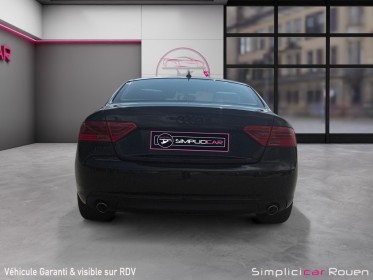 Audi a5 a5 v6 3.0 tdi 245 s line quattro s tronic occasion simplicicar rouen simplicicar simplicibike france