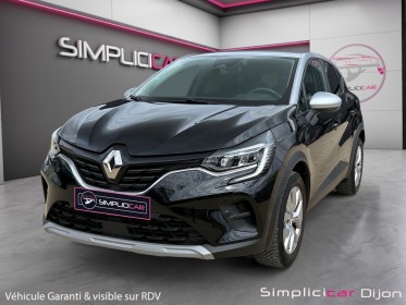 Renault captur 1.3 tce hybrid 140cv zen surequipee garantie 12 mois occasion simplicicar dijon simplicicar simplicibike france