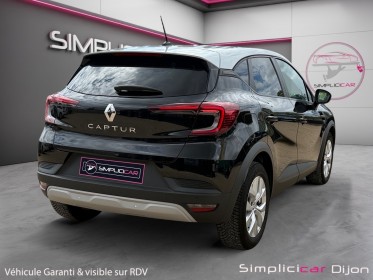 Renault captur 1.3 tce hybrid 140cv zen surequipee garantie 12 mois occasion simplicicar dijon simplicicar simplicibike france