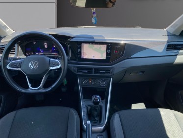 Volkswagen polo 1.0 tsi 95 ss bvm5 life noir métallisé occasion simplicicar la ciotat simplicicar simplicibike france