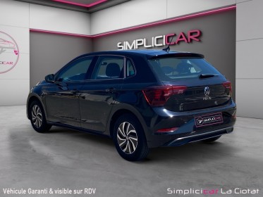 Volkswagen polo 1.0 tsi 95 ss bvm5 life noir métallisé occasion simplicicar la ciotat simplicicar simplicibike france