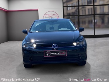 Volkswagen polo 1.0 tsi 95 ss bvm5 life noir métallisé occasion simplicicar la ciotat simplicicar simplicibike france