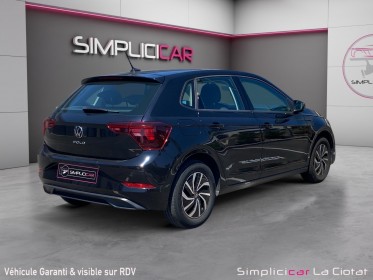 Volkswagen polo 1.0 tsi 95 ss bvm5 life noir métallisé occasion simplicicar la ciotat simplicicar simplicibike france