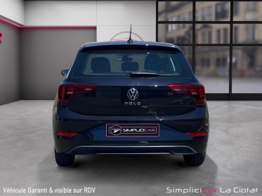 Volkswagen polo 1.0 tsi 95 ss bvm5 life noir métallisé occasion simplicicar la ciotat simplicicar simplicibike france