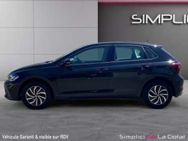 Volkswagen polo 1.0 tsi 95 ss bvm5 life noir métallisé occasion simplicicar la ciotat simplicicar simplicibike france