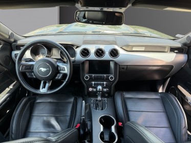 Ford mustang fastback v8 5.0 421 gt caméra de recul frein brembo garantie 12 mois occasion simplicicar poitiers simplicicar...