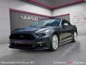Ford mustang fastback v8 5.0 421 gt caméra de recul frein brembo garantie 12 mois occasion simplicicar poitiers simplicicar...