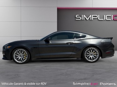 Ford mustang fastback v8 5.0 421 gt caméra de recul frein brembo garantie 12 mois occasion simplicicar poitiers simplicicar...