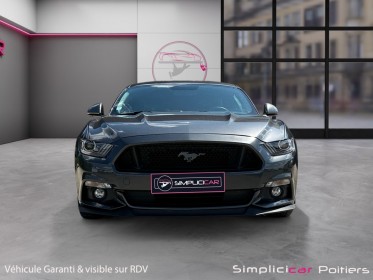 Ford mustang fastback v8 5.0 421 gt caméra de recul frein brembo garantie 12 mois occasion simplicicar poitiers simplicicar...