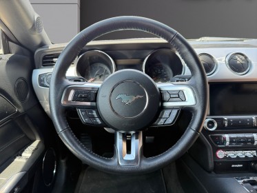 Ford mustang fastback v8 5.0 421 gt caméra de recul frein brembo garantie 12 mois occasion simplicicar poitiers simplicicar...