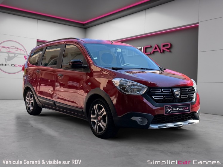 Dacia lodgy tce 130 fap 7 places stepway occasion cannes (06) simplicicar simplicibike france Dacia lodgy tce 130 fap 7 places stepway occasion cannes (06) simplicicar simplicibike france