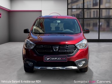 Dacia lodgy tce 130 fap 7 places stepway occasion cannes (06) simplicicar simplicibike france