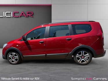 Dacia lodgy tce 130 fap 7 places stepway occasion cannes (06) simplicicar simplicibike france