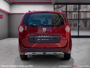 Dacia lodgy tce 130 fap 7 places stepway occasion cannes (06) simplicicar simplicibike france