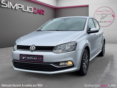 Volkswagen polo 1.4 tdi 90 bmt série spéciale allstar occasion simplicicar lille  simplicicar simplicibike france