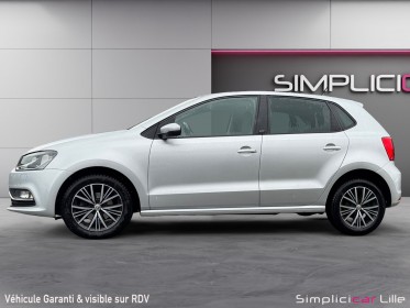 Volkswagen polo 1.4 tdi 90 bmt série spéciale allstar occasion simplicicar lille  simplicicar simplicibike france
