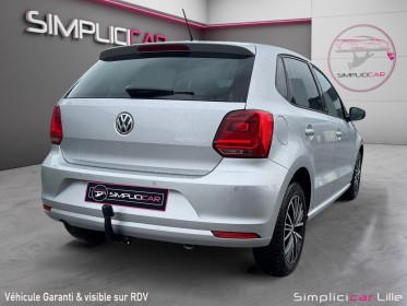 Volkswagen polo 1.4 tdi 90 bmt série spéciale allstar occasion simplicicar lille  simplicicar simplicibike france
