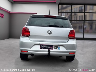 Volkswagen polo 1.4 tdi 90 bmt série spéciale allstar occasion simplicicar lille  simplicicar simplicibike france