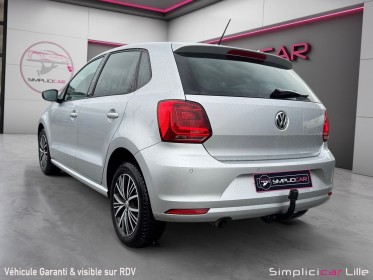 Volkswagen polo 1.4 tdi 90 bmt série spéciale allstar occasion simplicicar lille  simplicicar simplicibike france