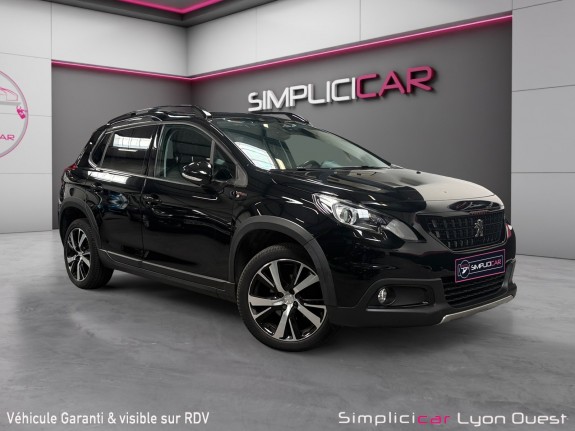 Peugeot 2008 bluehdi 120ch ss eat6 gt line - garantie 12 mois occasion simplicicar lyon ouest simplicicar simplicibike france