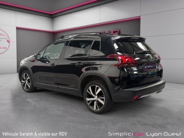 Peugeot 2008 bluehdi 120ch ss eat6 gt line - garantie 12 mois occasion simplicicar lyon ouest simplicicar simplicibike france