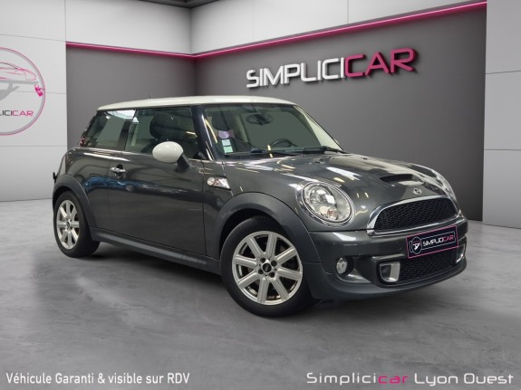 Mini cooper s 184 - garantie 12 mois occasion simplicicar lyon ouest simplicicar simplicibike france
