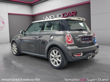 Mini cooper s 184 - garantie 12 mois occasion simplicicar lyon ouest simplicicar simplicibike france