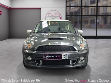 Mini cooper s 184 - garantie 12 mois occasion simplicicar lyon ouest simplicicar simplicibike france