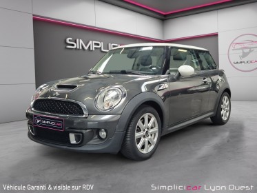 Mini cooper s 184 - garantie 12 mois occasion simplicicar lyon ouest simplicicar simplicibike france