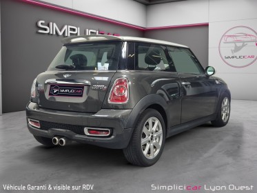 Mini cooper s 184 - garantie 12 mois occasion simplicicar lyon ouest simplicicar simplicibike france
