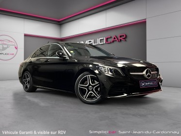 Mercedes classe c 200 d 9g-tronic amg line garantie 12 mois occasion simplicicar saint-jean simplicicar simplicibike france