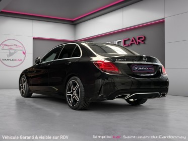 Mercedes classe c 200 d 9g-tronic amg line garantie 12 mois occasion simplicicar saint-jean simplicicar simplicibike france