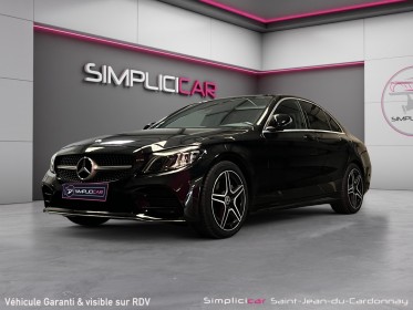 Mercedes classe c 200 d 9g-tronic amg line garantie 12 mois occasion simplicicar saint-jean simplicicar simplicibike france