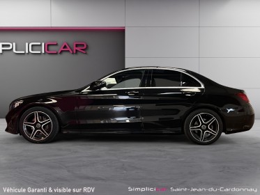 Mercedes classe c 200 d 9g-tronic amg line garantie 12 mois occasion simplicicar saint-jean simplicicar simplicibike france