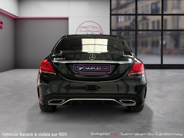 Mercedes classe c 200 d 9g-tronic amg line garantie 12 mois occasion simplicicar saint-jean simplicicar simplicibike france