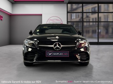 Mercedes classe c 200 d 9g-tronic amg line garantie 12 mois occasion simplicicar saint-jean simplicicar simplicibike france