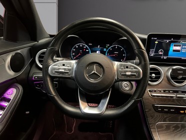 Mercedes classe c 200 d 9g-tronic amg line garantie 12 mois occasion simplicicar saint-jean simplicicar simplicibike france