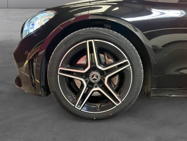 Mercedes classe c 200 d 9g-tronic amg line garantie 12 mois occasion simplicicar saint-jean simplicicar simplicibike france