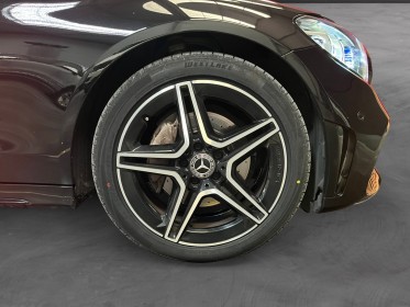 Mercedes classe c 200 d 9g-tronic amg line garantie 12 mois occasion simplicicar saint-jean simplicicar simplicibike france