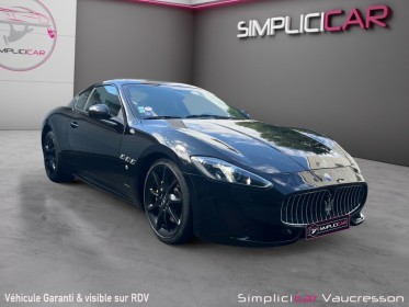 Maserati granturismo 4.7 v8 460 a sport occasion simplicicar vaucresson simplicicar simplicibike france