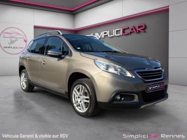 Peugeot 2008 diesel finition allure 1.6 e-hdi 92ch boite automatique ,toit panoramique-  aide au stationnement- start and...