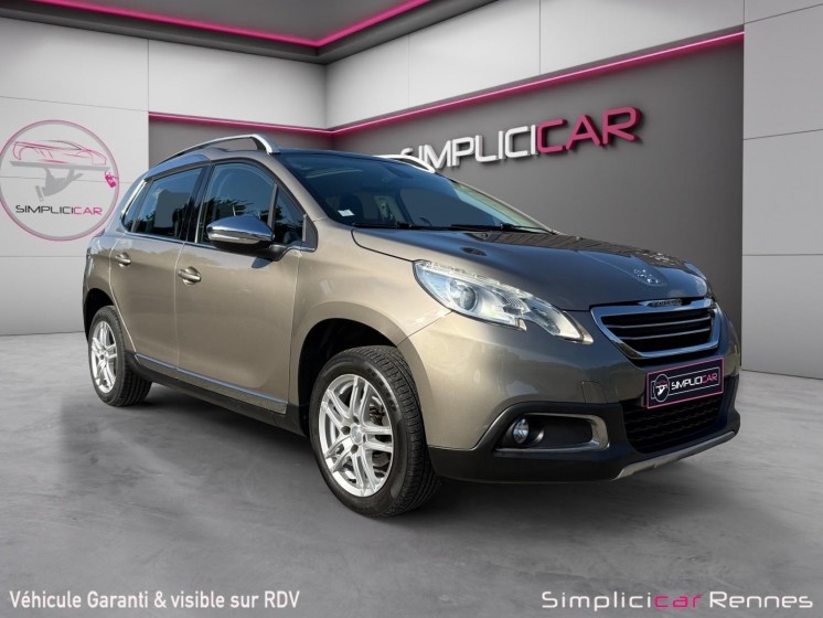 Peugeot 2008 diesel finition allure 1.6 e-hdi 92ch boite automatique ,toit panoramique-  aide au stationnement- start and...