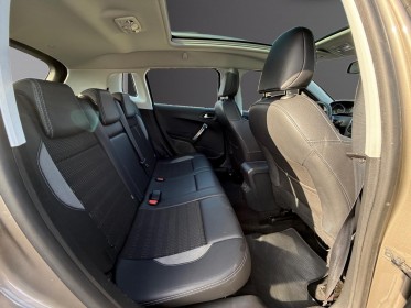 Peugeot 2008 diesel finition allure 1.6 e-hdi 92ch boite automatique ,toit panoramique-  aide au stationnement- start and...