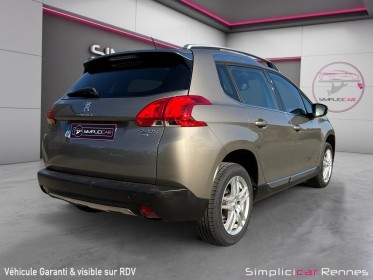 Peugeot 2008 diesel finition allure 1.6 e-hdi 92ch boite automatique ,toit panoramique-  aide au stationnement- start and...