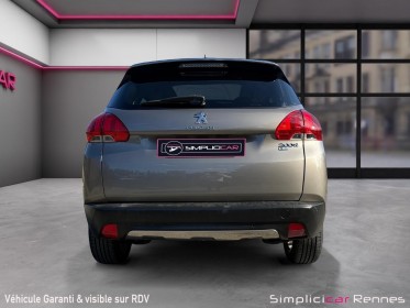 Peugeot 2008 diesel finition allure 1.6 e-hdi 92ch boite automatique ,toit panoramique-  aide au stationnement- start and...